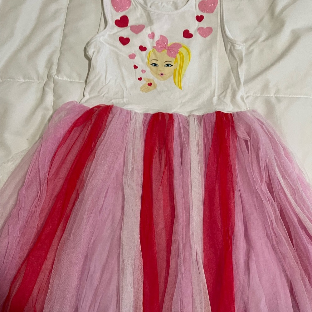 Nickelodeon JoJo Siwa Pink Heart Tee